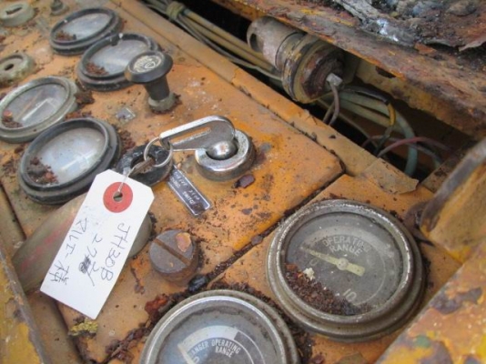 ขายรถตัก komatsu jh 30 B