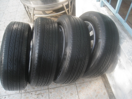 ขายล้อแม็ก toyota camry 16"x6.5" et45 5h114.3 สีเงินหน้าเงา +ยางBridgestone Turanza gr-90 ,2 เส้น และยาง Michelin Primacy LC ,2เส้น 205/65r16 ปี12 สภาพใหม่ทุกวง ไม่มีซ่อมครับ vigo เตี้ยใส่ได้ครับ ขายทั้งชุด 9,900 บาทครับ พร้อมน็อตล้อเดิม สนใจติด ขายล้อแม็ก toyota camry 16"x6.5" et45 5h114.3 สีเงินหน้าเงา +ยางBridgestone Turanza gr-90 ,2 เส้น และยาง Michelin Primacy LC ,2เส้น 205/65r16 ปี12 สภาพใหม่ทุกวง ไม่มีซ่อมครับ vigo เตี้ยใส่ได้ครับ ขายทั้งชุด 9,900 บาทครับ พร้อมน็อตล้อเดิม สนใจติด