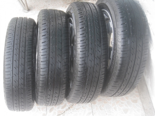 ขายล้อแม็กป้ายแดง mitsu mirage 14"x4.5" et46 4รู100 พร้อมยางBridgestone ecopia ep150 175/65r14 ยางผลิตสัปดาห์ที่19 ปี13 ตุ่มที่หน้ายางมี 2 เส้นครับ ขายทั้งชุด 5,900 บาทครับ proton savvy,ตงฟง ก็ใส่ได้ครับ สนใจติดต่อเล็กคลองสาครับ 081-3747940 ขายล้อแม็กป้ายแดง mitsu mirage 14"x4.5" et46 4รู100 พร้อมยางBridgestone ecopia ep150 175/65r14 ยางผลิตสัปดาห์ที่19 ปี13 ตุ่มที่หน้ายางมี 2 เส้นครับ ขายทั้งชุด 5,900 บาทครับ proton savvy,ตงฟง ก็ใส่ได้ครับ สนใจติดต่อเล็กคลองสาครับ 081-3747940