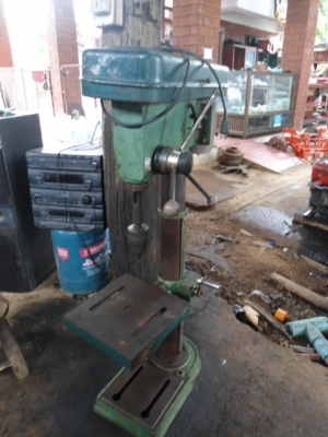 ขายสว่านแท่น คอยาว ความสูง 1.12 เมตร