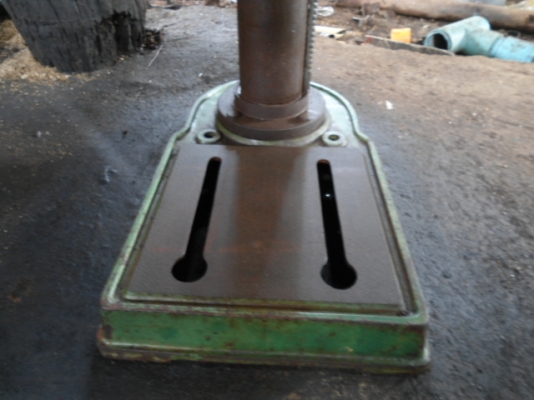 ขายสว่านแท่น คอยาว ความสูง 1.12 เมตร