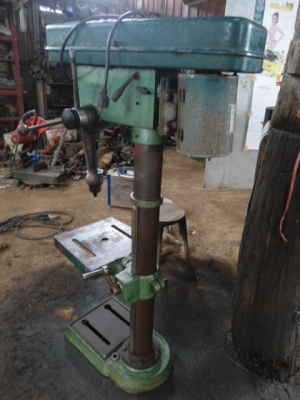 ขายสว่านแท่น คอยาว ความสูง 1.12 เมตร