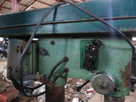 ขายสว่านแท่น คอยาว ความสูง 1.12 เมตร