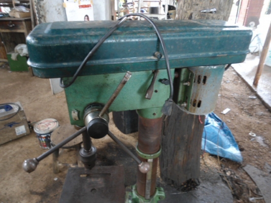 ขายสว่านแท่น คอยาว ความสูง 1.12 เมตร