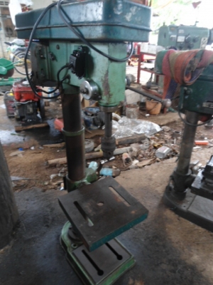 ขายสว่านแท่น คอยาว ความสูง 1.12 เมตร