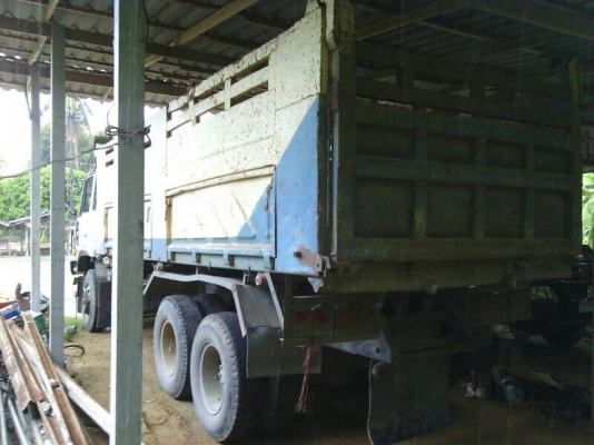 รถนิตสัน 10 ล้อดั้ม CWM430 / 230 แรงม้า. ปี 46 สนใจติดต่อ 081 - 6079515 รถนิตสัน 10 ล้อดั้ม CWM430 / 230 แรงม้า. ปี 46 สนใจติดต่อ 081 - 6079515