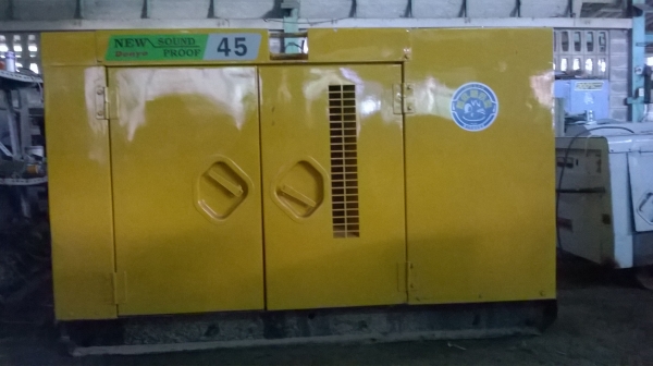 เครื่องปั่นไฟ DENYO 45KVA เครื่องปั่นไฟ DENYO 45KVA