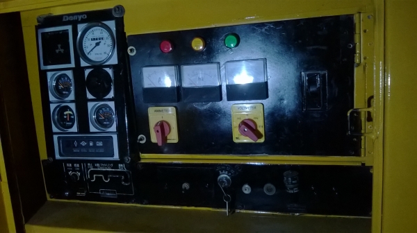 เครื่องปั่นไฟ DENYO 45KVA
