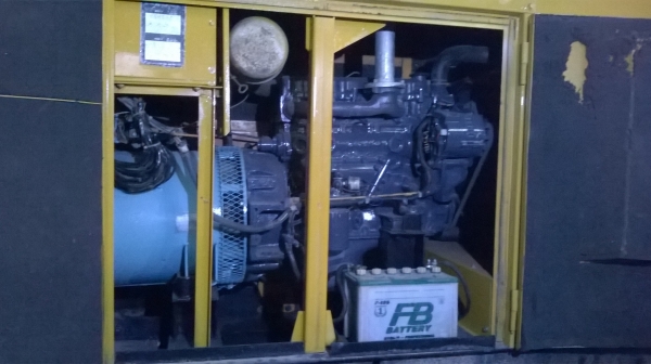 เครื่องปั่นไฟ DENYO 45KVA เครื่องปั่นไฟ DENYO 45KVA