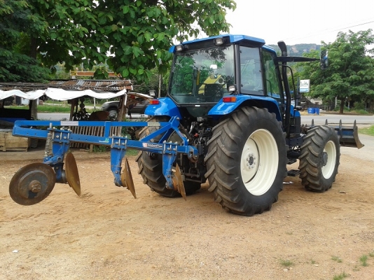 ขอบคุณ คุณธนกฤตมากครับ ขายแล้วรถไถฟอร์ด TS90 NEW HOLLAND คานนิวส์มีดิ๊ฟล็อค เครื่องดี เกียร์24X24 ท้ายธรรมดา พร้อมดันหน้า8ฟุต+หางไถ3จาน