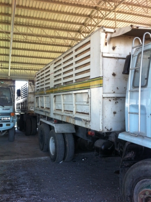 แม่ลูก ISUZU ROCKY เครื่อง240 รถสวย ขายตามสภาพ