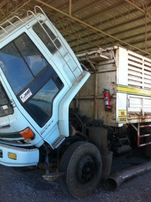 แม่ลูก ISUZU ROCKY เครื่อง240 รถสวย ขายตามสภาพ