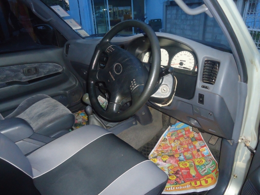 ขายรถกะบะTOYOTAHILUXTIGLER4WDสวยไมวิ่งได้160000