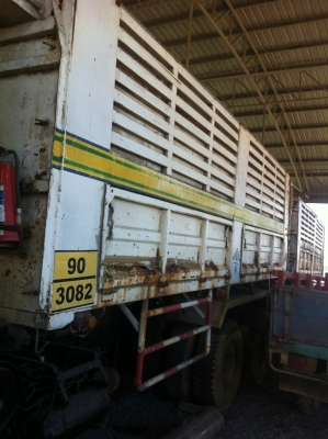 แม่ลูก ISUZU ROCKY เครื่อง240 รถสวย ขายตามสภาพ