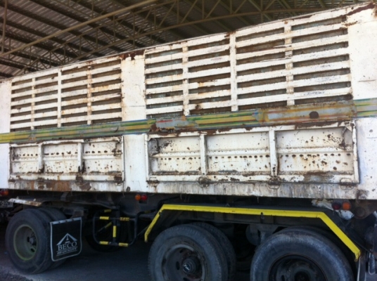 แม่ลูก ISUZU ROCKY เครื่อง240 รถสวย ขายตามสภาพ