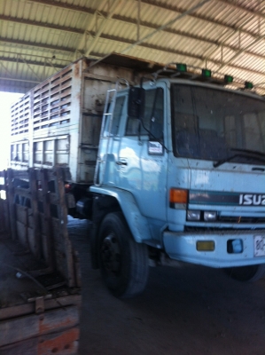 แม่ลูก ISUZU ROCKY เครื่อง240 รถสวย ขายตามสภาพ