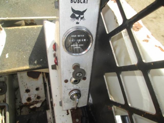 ขายรถตัก bobcat