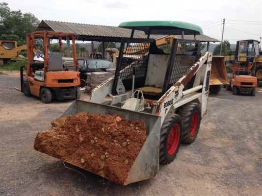 ขายรถตัก bobcat