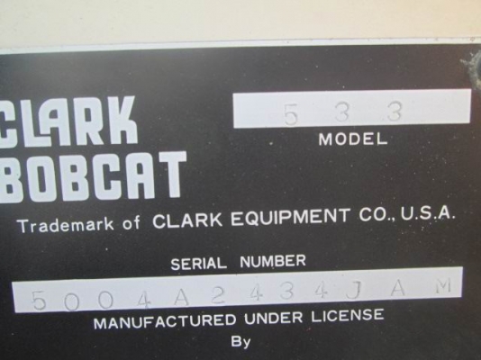 ขายรถตัก bobcat