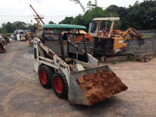 ขายรถตัก bobcat