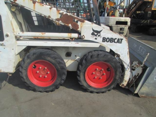 ขายรถตัก bobcat
