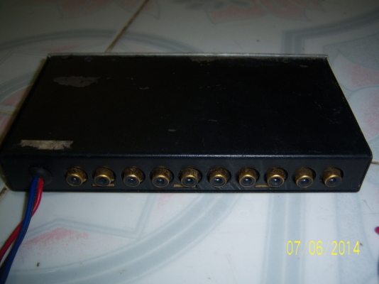 ปรีแอมป์สภาพดี ใช้ได้ปกติ