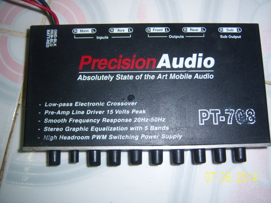 ปรีแอมป์สภาพดี ใช้ได้ปกติ