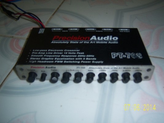 ปรีแอมป์สภาพดี ใช้ได้ปกติ