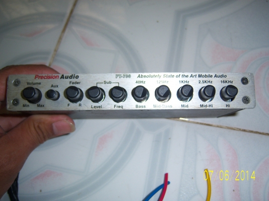 ปรีแอมป์สภาพดี ใช้ได้ปกติ