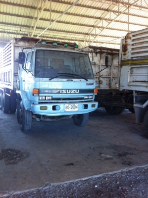 แม่ลูก isuzu 270 แรง ลูก3คานยังไม่ได้ลงเล่ม 2 เพลาดั๊ม กระบะเหล็ก ขายตามสภาพ