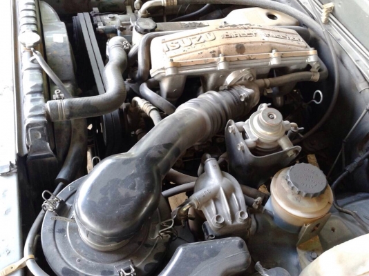 ขาย ISUZU มังกรทองปี91 สุดยอดประหยัดน้ำมัน! สภาพดีทั้งข้างนอกและข้างใน