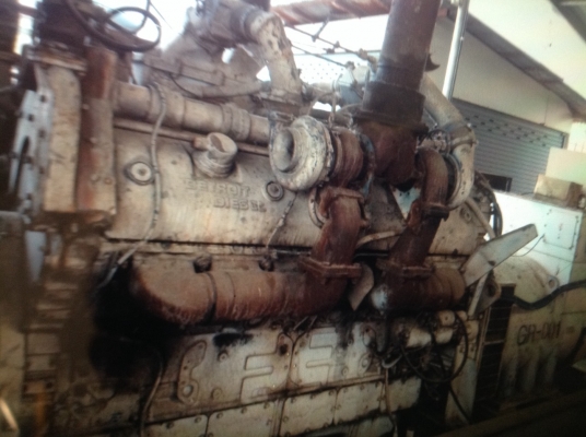 ขาย-ด่วน เครื่องปั่นไฟขนาด 1220 KVA,ปี1994,สวยๆๆโทรเลย 098-6474222 ,พร้อมใช้งาน,,เฉพาะเครื่องปั่น,,ไม่มีตู้คอนโทรล,,