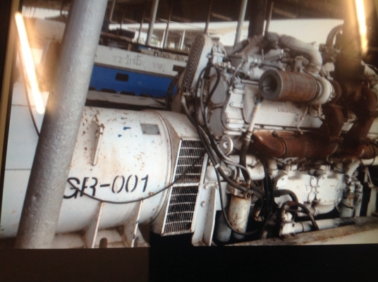 ขาย-ด่วน เครื่องปั่นไฟขนาด 1220 KVA,ปี1994,สวยๆๆโทรเลย 098-6474222 ,พร้อมใช้งาน,,เฉพาะเครื่องปั่น,,ไม่มีตู้คอนโทรล,,