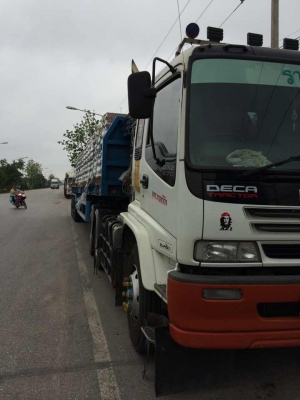 ขายดาวน์ หัวลาก  อีซูซุ  270   แรง