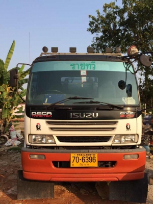 ขายดาวน์ หัวลาก  อีซูซุ  270   แรง