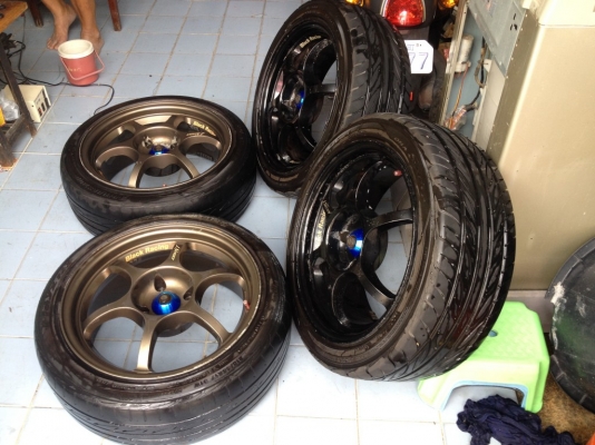 ล้อญี่ปุ่นเเท้ BLACK RACING PRO N1ขอบ17กว้าง7ครึงทั้ง4ลูก4รู114อ๊อฟ25สีดิม ล้อญี่ปุ่นเเท้ BLACK RACING PRO N1ขอบ17กว้าง7ครึงทั้ง4ลูก4รู114อ๊อฟ25สีดิม