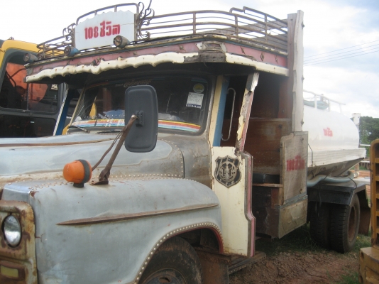 หัวยาว  รถน้ำ  เครื่อง  6 BB  145  แรง   350000