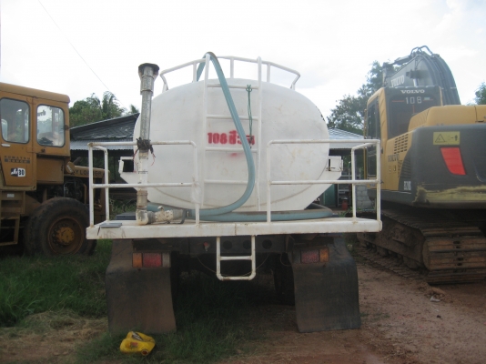 หัวยาว  รถน้ำ  เครื่อง  6 BB  145  แรง   350000