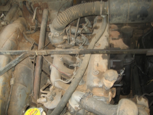 หัวยาว  รถน้ำ  เครื่อง  6 BB  145  แรง   350000