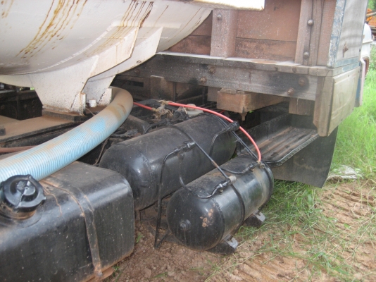 หัวยาว  รถน้ำ  เครื่อง  6 BB  145  แรง   350000