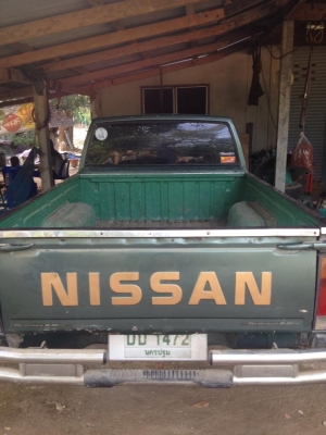 ขายนิสสันบิ๊กเอ็ม ปี1992 เครื่องยนต์ BD25  เครื่องติดดีใช้งานปกติทุกอย่าง