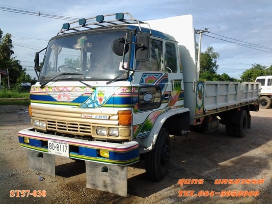 ขายด่วน รถบรรทุก 6 ล้อ HINO FD 168 แรง ช่วงยาว 6 เมตร สภาพพร้อมใช้งาน ราคาสุดคุ้ม ขายด่วน รถบรรทุก 6 ล้อ HINO FD 168 แรง ช่วงยาว 6 เมตร สภาพพร้อมใช้งาน ราคาสุดคุ้ม