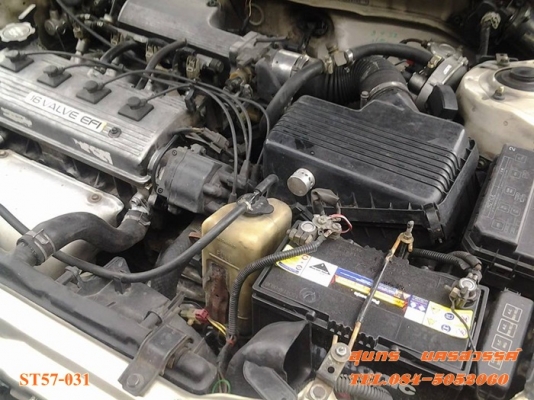 ขายด่วน รถเก๋ง TOYOTA, COROLLA 1.6 GLi โฉม สามห่วง ปี 92 ตัว TOP เกียร์ออโต้ ติดแก๊ส LPG สภาพสวยๆเดิมๆ พร้อมใช้งานสุดๆ ราคาสุดคุ้ม