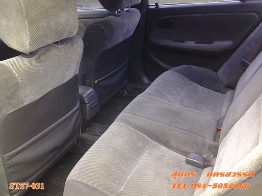 ขายด่วน รถเก๋ง TOYOTA, COROLLA 1.6 GLi โฉม สามห่วง ปี 92 ตัว TOP เกียร์ออโต้ ติดแก๊ส LPG สภาพสวยๆเดิมๆ พร้อมใช้งานสุดๆ ราคาสุดคุ้ม