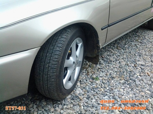 ขายด่วน รถเก๋ง TOYOTA, COROLLA 1.6 GLi โฉม สามห่วง ปี 92 ตัว TOP เกียร์ออโต้ ติดแก๊ส LPG สภาพสวยๆเดิมๆ พร้อมใช้งานสุดๆ ราคาสุดคุ้ม