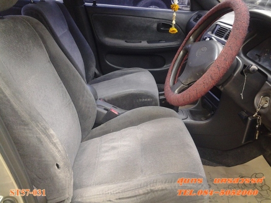 ขายด่วน รถเก๋ง TOYOTA, COROLLA 1.6 GLi โฉม สามห่วง ปี 92 ตัว TOP เกียร์ออโต้ ติดแก๊ส LPG สภาพสวยๆเดิมๆ พร้อมใช้งานสุดๆ ราคาสุดคุ้ม