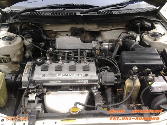 ขายด่วน รถเก๋ง TOYOTA, COROLLA 1.6 GLi โฉม สามห่วง ปี 92 ตัว TOP เกียร์ออโต้ ติดแก๊ส LPG สภาพสวยๆเดิมๆ พร้อมใช้งานสุดๆ ราคาสุดคุ้ม