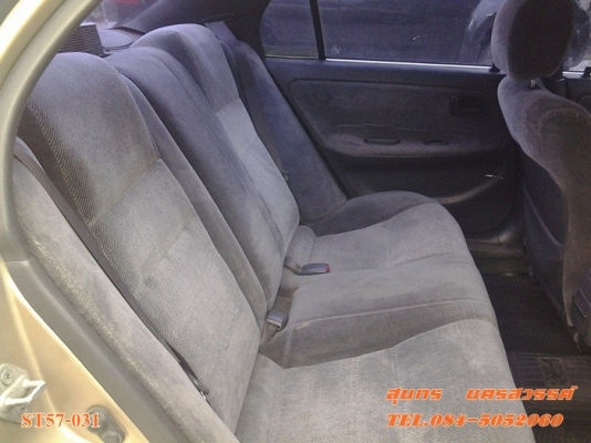 ขายด่วน รถเก๋ง TOYOTA, COROLLA 1.6 GLi โฉม สามห่วง ปี 92 ตัว TOP เกียร์ออโต้ ติดแก๊ส LPG สภาพสวยๆเดิมๆ พร้อมใช้งานสุดๆ ราคาสุดคุ้ม