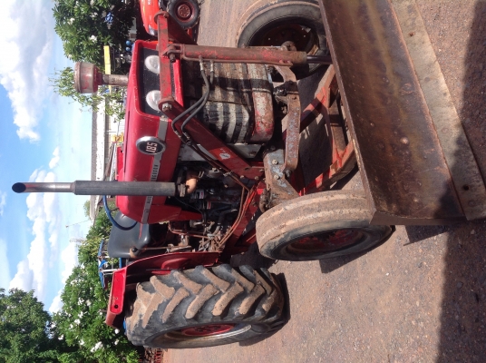 แม็กชี่185 พร้อม ใบดันหน้า ผานหลัง