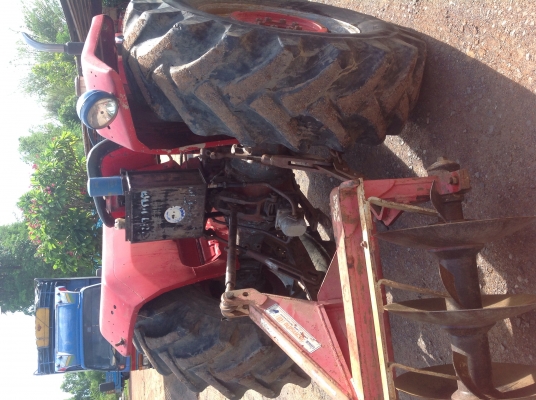 แม็กชี่185 พร้อม ใบดันหน้า ผานหลัง